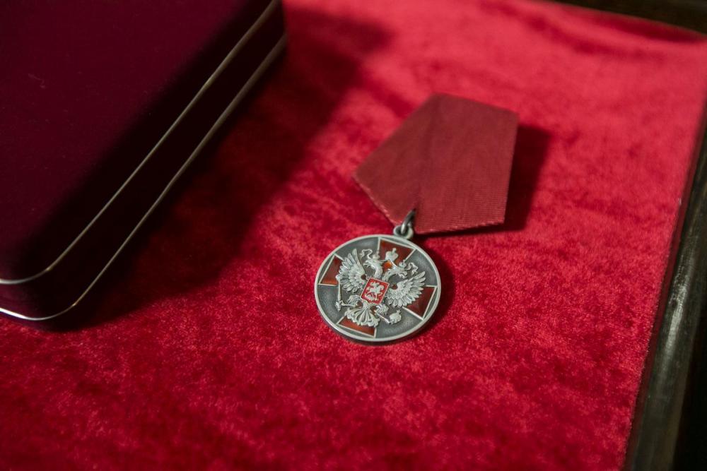 Chairman Of The Board Of Directors Of &Quot;Leader-M&Quot; Group Of Companies Was Awarded A Medal Of The Order For Services To The Fatherland, Ii Degree