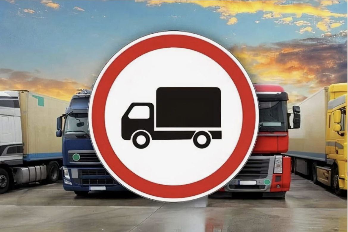 Spring restrictions for heavy trucks 2024